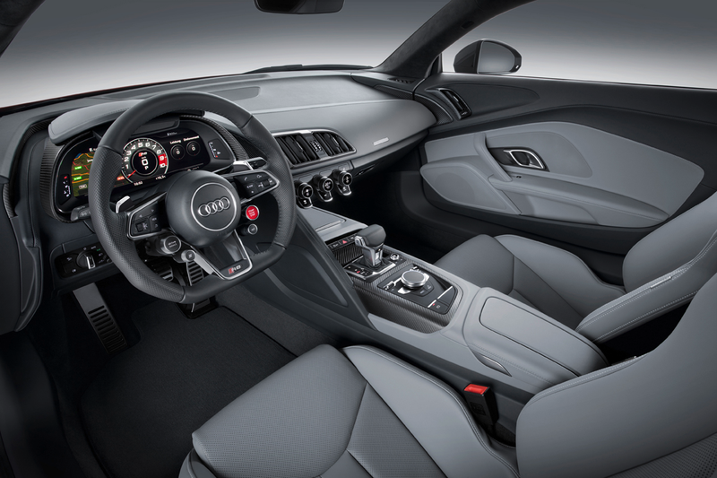 Illustration for article titled 2016 Audi R8: This Is It